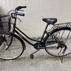 【商談中】自転車  ママチャリ　27インチ