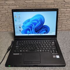 Panasonic レッツノート プレミアム CF-LX5 Co...