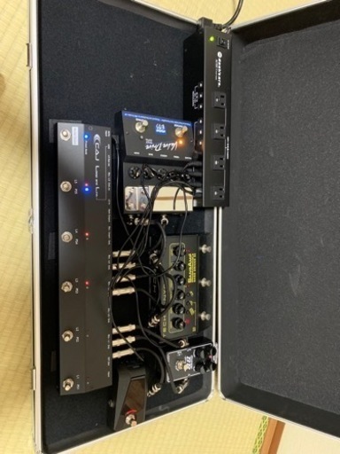 ベース用エフェクターボード