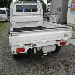 スクラム軽トラック4WD車　三方開 ５速車　車検付き お買い得車の画像