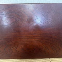 無償‼️和風　日本製　和家具　木製ローテーブルの画像