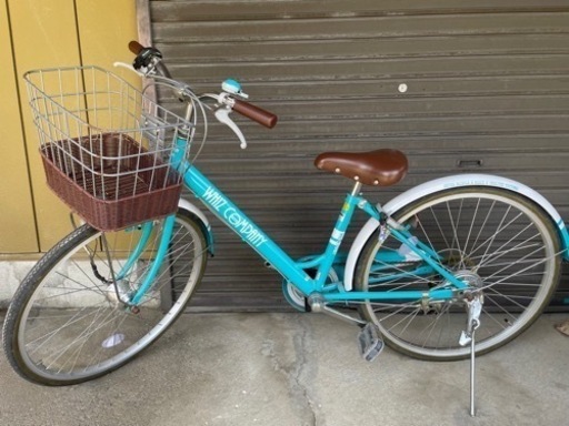 自転車 クロスバイク