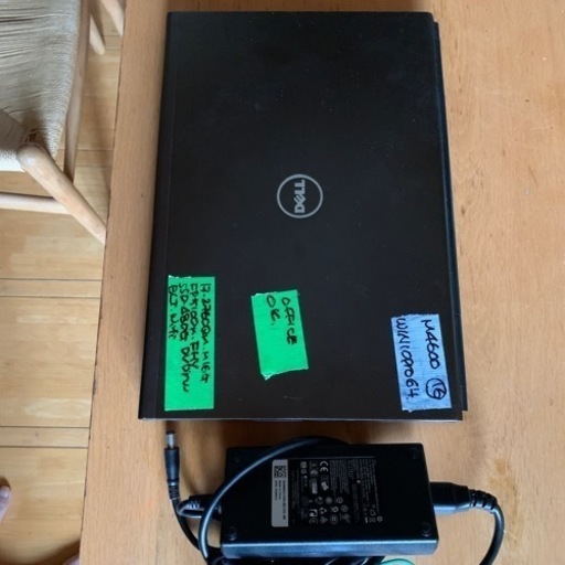 (売約済）大特価！人気機種　Pro用ハイスペック最上位クラスWorkstation。dell precision m4600改その⑯。ブルートゥース搭載機 i7 2760M FireProm5100GPU搭載！メモリー16G　新品SSD!512G　win10pro64bit。