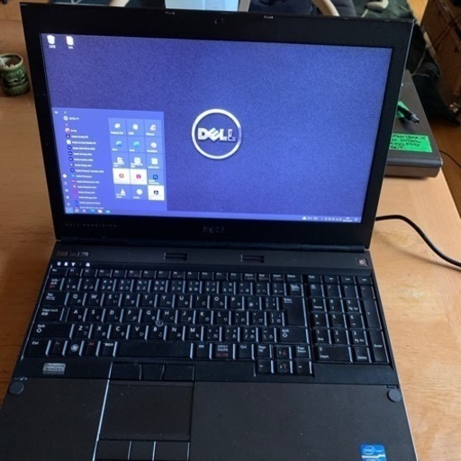 (売約済）大特価！人気機種　Pro用ハイスペック最上位クラスWorkstation。dell precision m4600改その⑯。