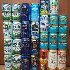 ⑥ ビール・サワー・500ml等 27本