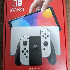 Nintendo Switch（有機ELモデル） ホワイトの画像