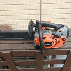 エンジン式チェンソー（チェーンソー）の画像