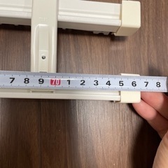【値下げ】カーテンレール✳︎新品の画像
