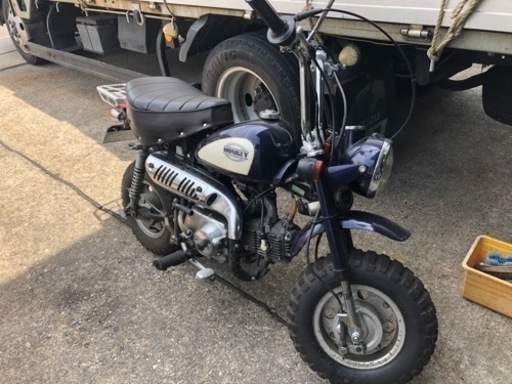 ホンダ　モンキー