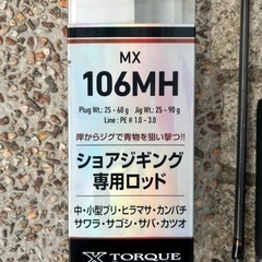 【お話中】釣竿、ショアジギングタックル、ダイワ、JIGCASTERの画像