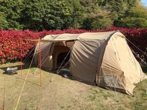 DODカマボコテントMフルセット