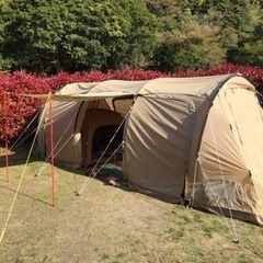 DODカマボコテントMフルセット