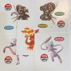 ポケモン　シール6️⃣

