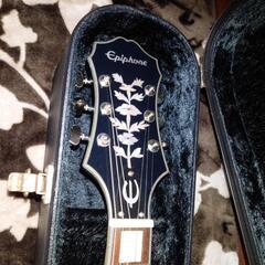 エレキギター　Epiphone　フルアコの画像