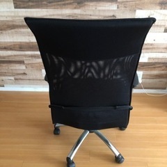 家具 椅子 ハイバックチェアの画像