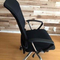家具 椅子 ハイバックチェアの画像