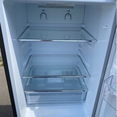 アース　万代店:【ハイアール】2ドア 冷凍冷蔵庫 173L JR-NF173C 2022年 ギャラクシーグレー 冷凍室引き出し式クリアバスケット