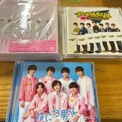 なにわ男子 CD
