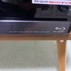 SONY ブルーレイレコーダーの画像