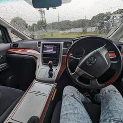 20ヴェルファイア　車検付きの画像