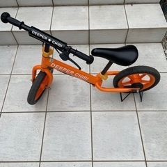 子供用、自転車練習用、DEEPER CHIBI、キックバイク、ラ...