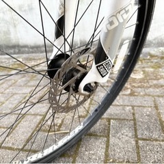 自転車マウンテンバイクの画像