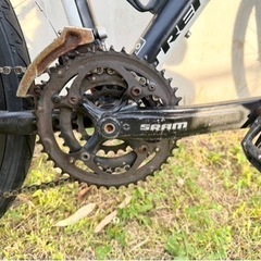 自転車マウンテンバイクの画像