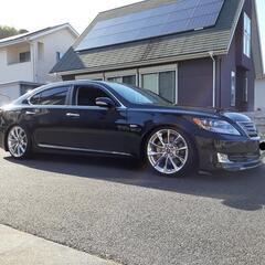 LEXUS LS460 バージョンS Iパッケージ　750,000円　中期ハイブリッド仕様　極上車の画像
