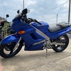 ZZR250 実働