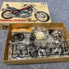 プラモデル　タミヤ　ビラーゴXV1000