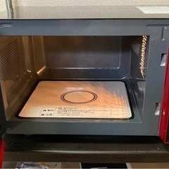 家電 キッチン家電 電子レンジの画像