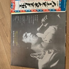 レコード　エルビスプレスリーの画像