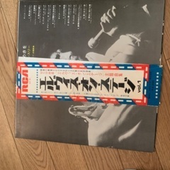 レコード　エルビスプレスリーの画像