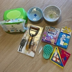 猫ちゃんブラシ、お手入れ用品10点セット