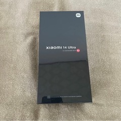 Xiaomi 14 Ultra ブラック 512GB/ Photography Kit 付き 日本正規品 新品の画像