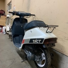 HONDA TACT AF09 スパタク 美車の画像