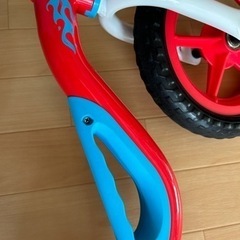  ストライダー 幼児用自転車　軽量で持ち歩きやすいの画像