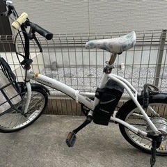 シトロエン　電動自転車（ジャンク）