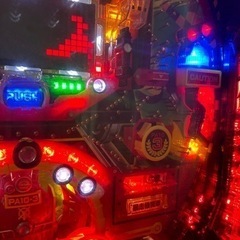 SANKYO CRパトラッシュ3 デジパチ　パチンコ　サンキョーの画像
