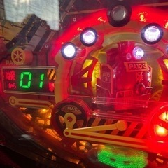 SANKYO CRパトラッシュ3 デジパチ　パチンコ　サンキョーの画像