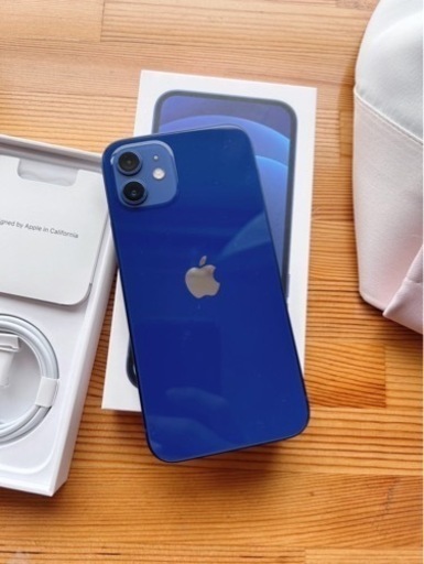 iPhone12 128GB SIMフリー残債なし