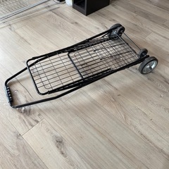 小荷物カートの画像