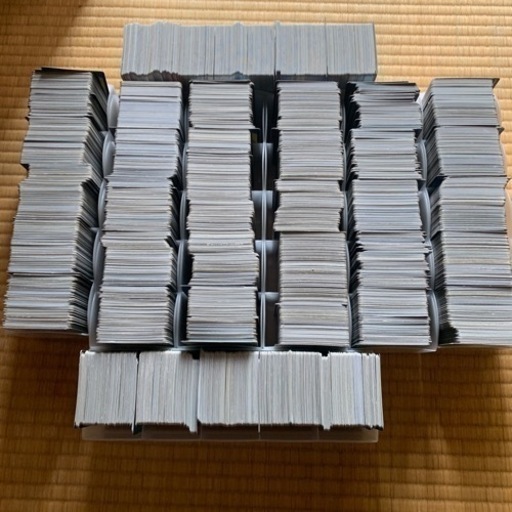 デュエルマスターズカード デュエマ 写真以外にまだまだあります トレーディングカード 8ケース まとめ売り 引退品 大量 ケースもどうぞ　ゲーム　カードゲーム トレカ セット
