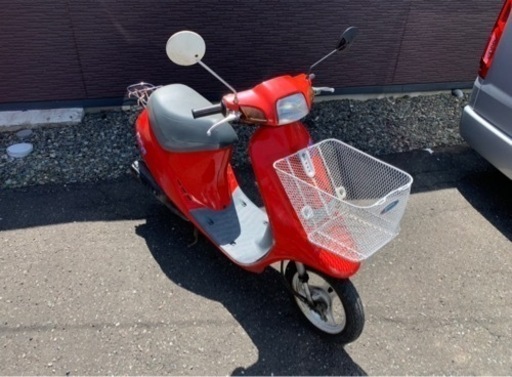 HONDA PAL 2スト 原付 メットイン 書類あり