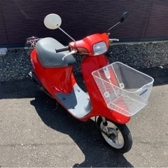 HONDA PAL 2スト 原付 メットイン 書類あり