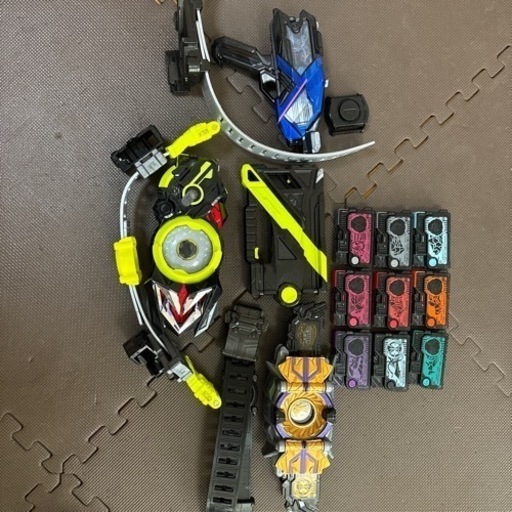 仮面ライダーゼロワンベルトセット
