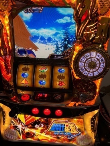 聖闘士星矢海皇覚醒SPパチスロ実機