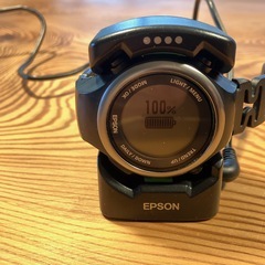 EPSON脈拍計測機能付き活動量計PULSENSE　PS-600