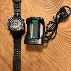 EPSON脈拍計測機能付き活動量計PULSENSE　PS-600の画像