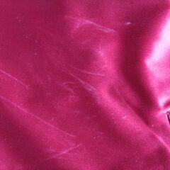 シルク 薄手の真っ赤なコートの画像